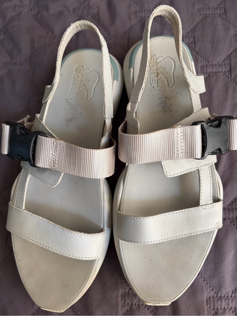 Women’s Sorel Sport Sandal Sz 8 - Picture 3 of 9